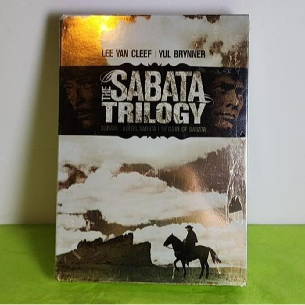The Sabata Trilogy (Western DVD; 2005)